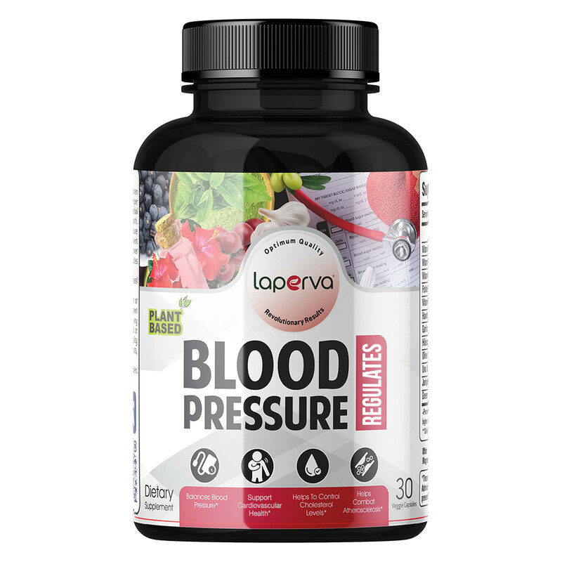 

Laperva Blood Pressure Care Dietary Supplement, 30 Veggie Capsules