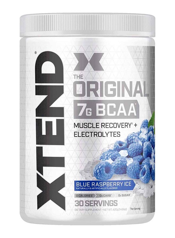 Xtend Original BCAA, 420gm, Blue Raspberry Ice