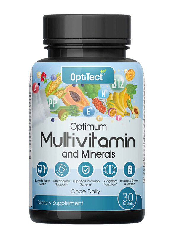 

Optitect Optimum Multivitamin and Minerals Dietary Supplement, 30 Tablets