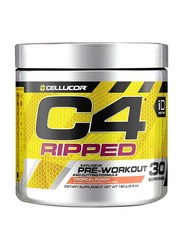 Cellucor C4 Ripped Pre-Workout Protein Protein, 180gm, Tropical Punch