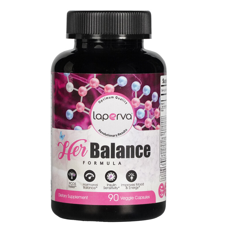 

Laperva Her Balance Formula, 90 Veggie Capsules