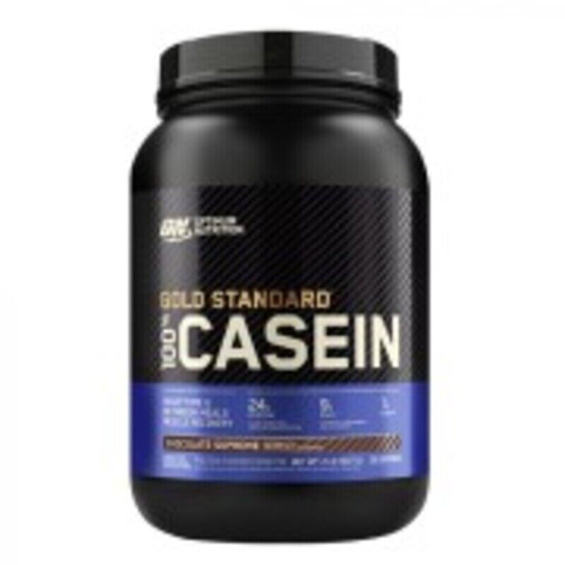 

Optimum Nutrition Gold Standard 100% Casein, Chocolate Supreme, 2 LB