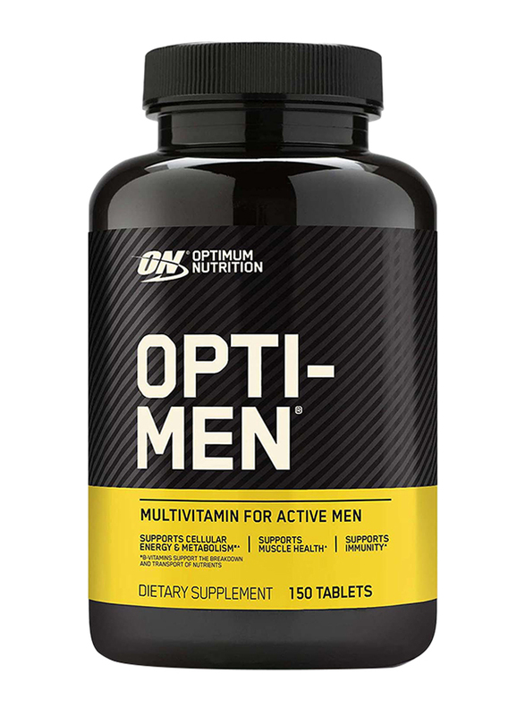 Optimum Nutrition Opti-Men Multivitamin, 150 Tablets