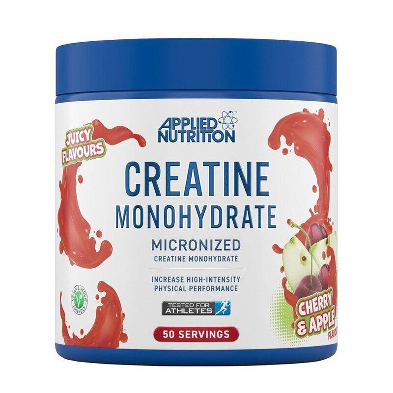 

Applied Nutrition Creatine Monohydrate Micronized, Cherry & Apple, 250 Gm