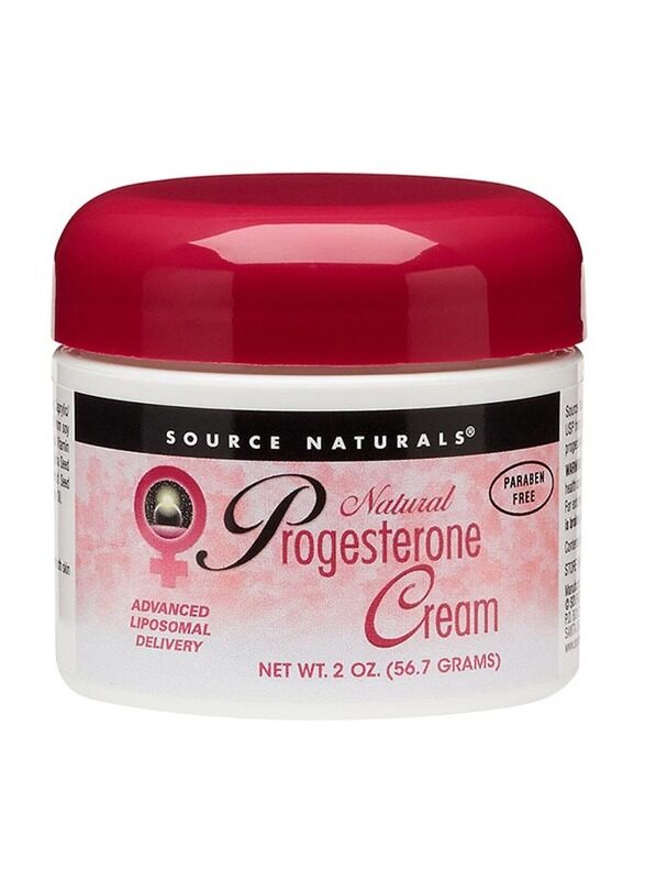 

Source Naturals Progesterone Cream, 2oz