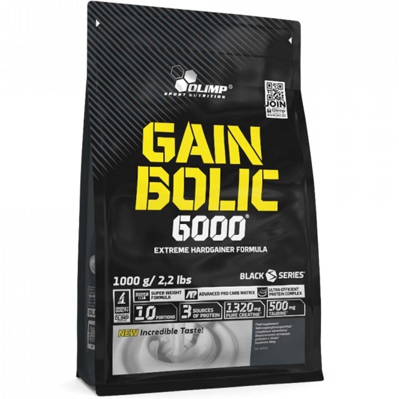 

Olimp Sport Nutrition Olimp Gain Bolic 6000, Chocolate, 2.2 LB