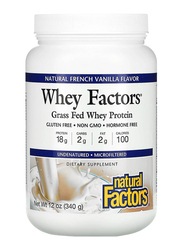 Natural Factors Whey Factors Protein Powder, 1Kg, Vanilla