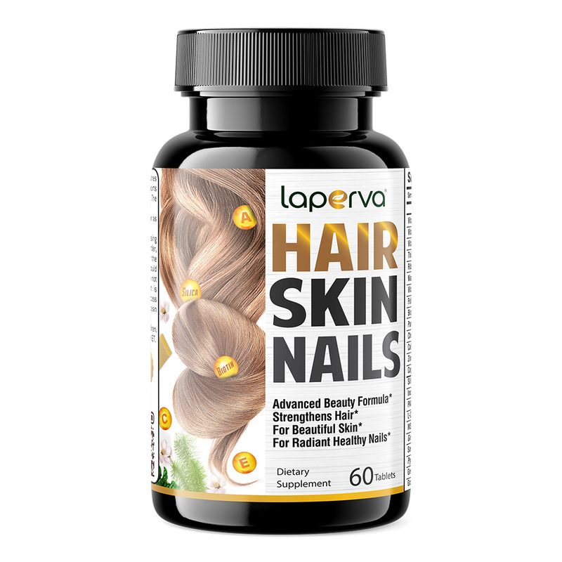 Laperva Hair/Skin/Nails Dietary Supplement, 60 Tablets