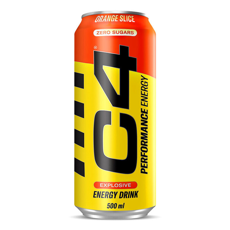 

Cellucor C4 Original Carbonated, Orange Slice, 500 ML