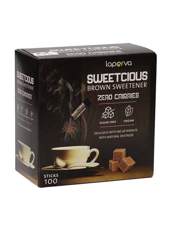 

Laperva sweetcious Brown Sweetener, 100 Sticks