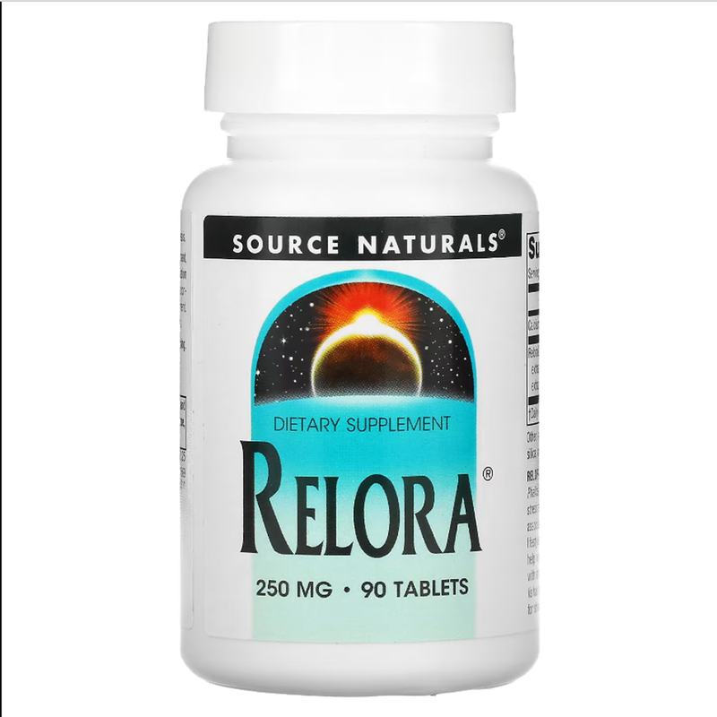 

Source Naturals Relora, 90 Tablets, 250 mg