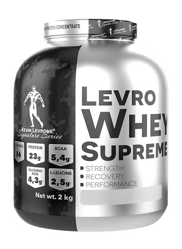 

Kevin Levrone Whey Supreme, 2 Kg, Strawberry