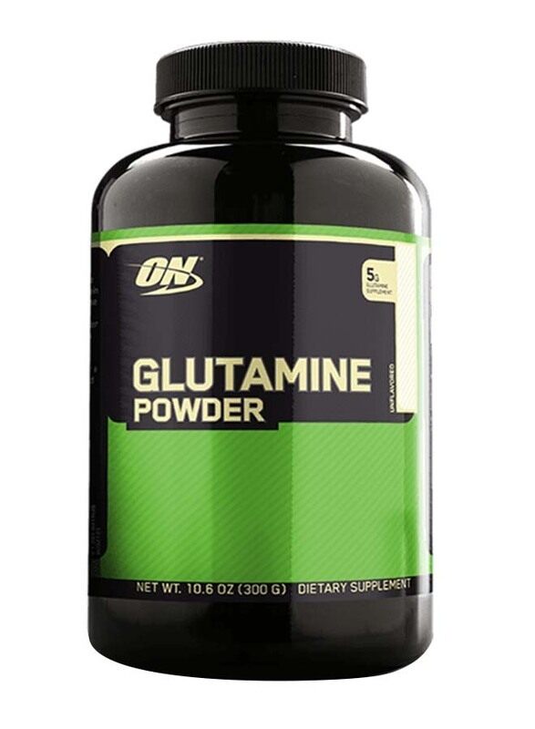 

Optimum Nutrition Glutamine Powder, 300gm, Unflavoured