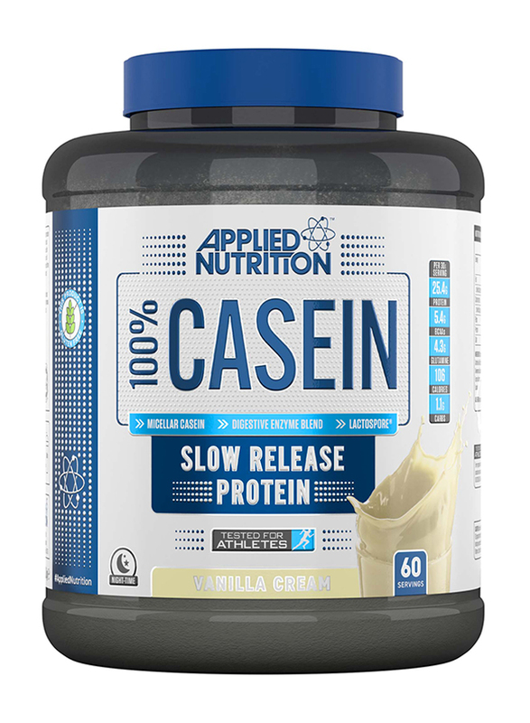 Applied Nutrition Micellar Casein Protein, 1.8Kg, Vanilla