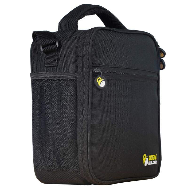 

Body Builder Meal Bag, 2 Containers, Shoulder