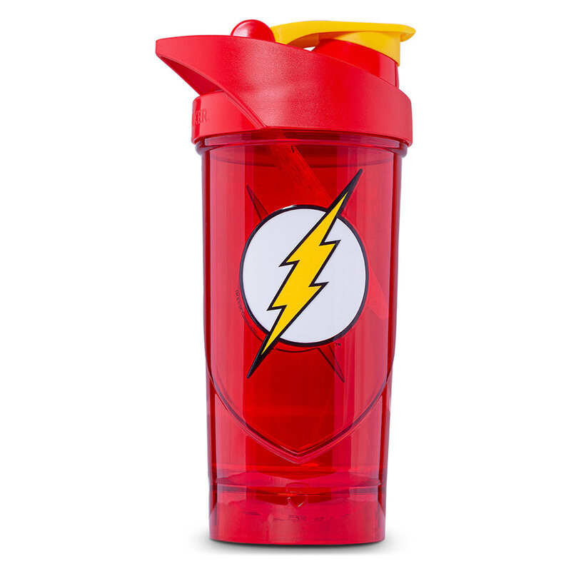 

Shieldmixer 700ml Hero Pro, Flash Classic, Red