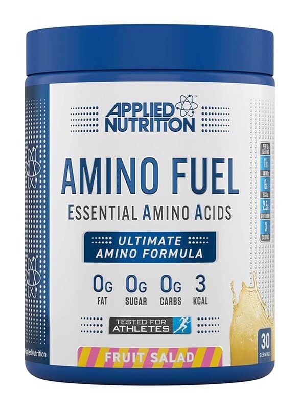 

Applied Nutrition Amino Fuel EAA, 30 Servings, Fruit Salad