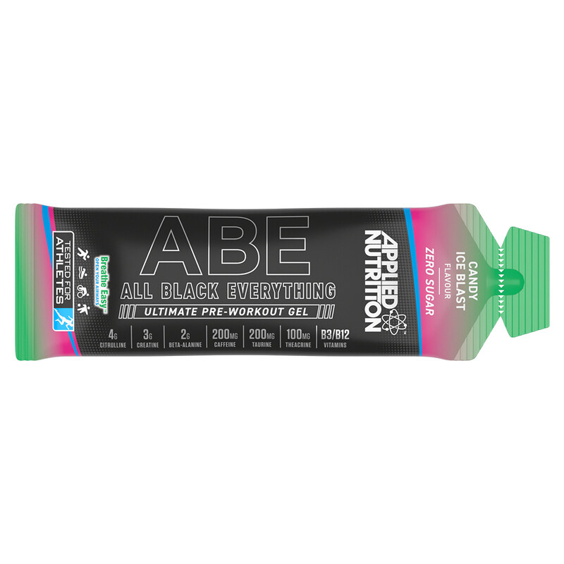 

Applied Nutrition ABE Ultimate Pre Workout Gel, 1 Piece, Candy Ice Blast