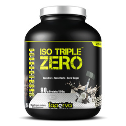 Laperva Iso Triple Zero Next Generation Protein Powder, 4Lbs, Chocolate Coconut