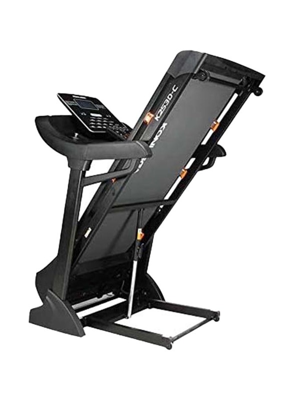 Laperva Motorized Treadmill, Black