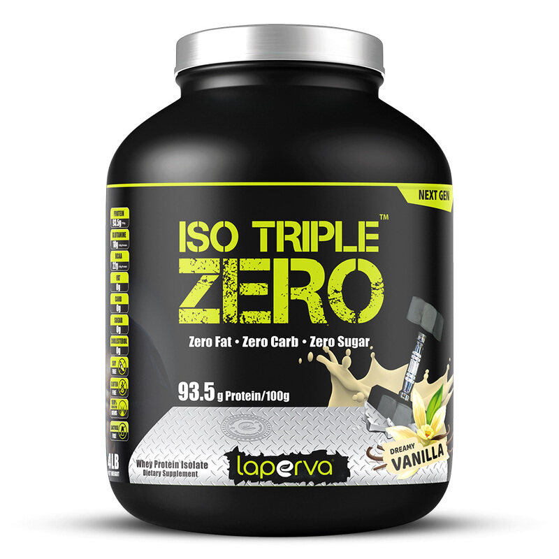 

Laperva ISO Triple Zero Dreamy Protien, 4 Lbs, Vanilla