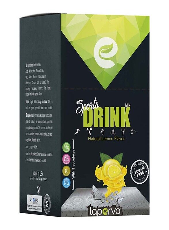 

Laperva Lemon Flavoured Sports Drink Mix, One Size