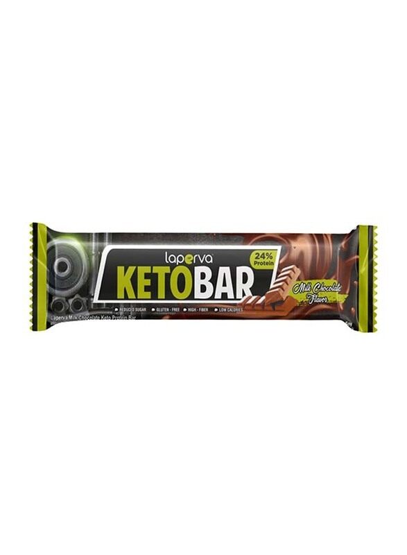 

Laperva Keto Bar, 1 Bar, Milk Chocolate