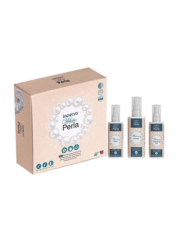 

Laperva White Perla Kit, 3 Piece