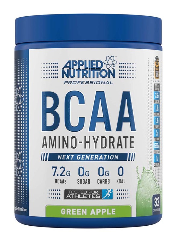 Applied Nutrition BCAA Amino Hydrate, 32 Servings, Green Apple
