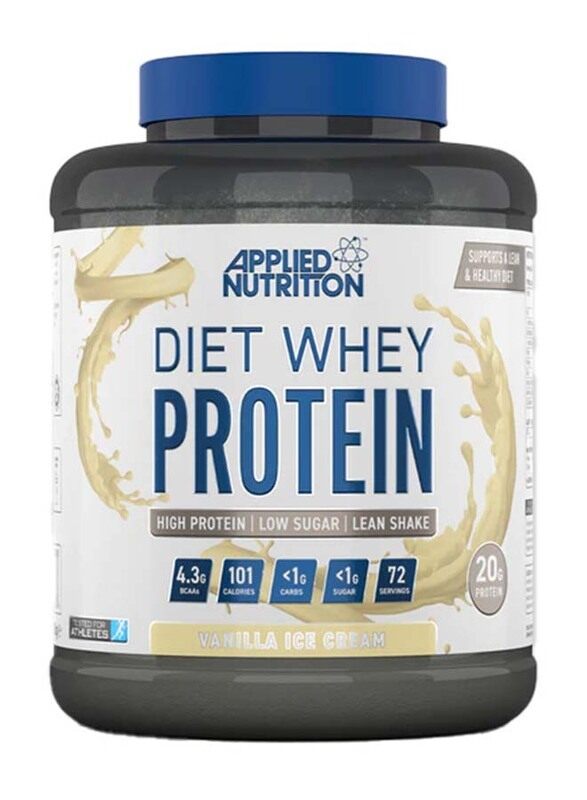 

Applied Nutrition Diet Whey Iso Whey Blend, 2 KG, Vanilla Ice Cream