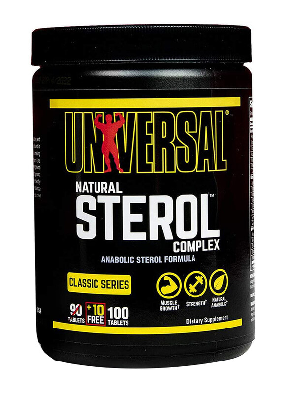 

Universal Nutrition Natural Sterol Complex, 90 Tablets