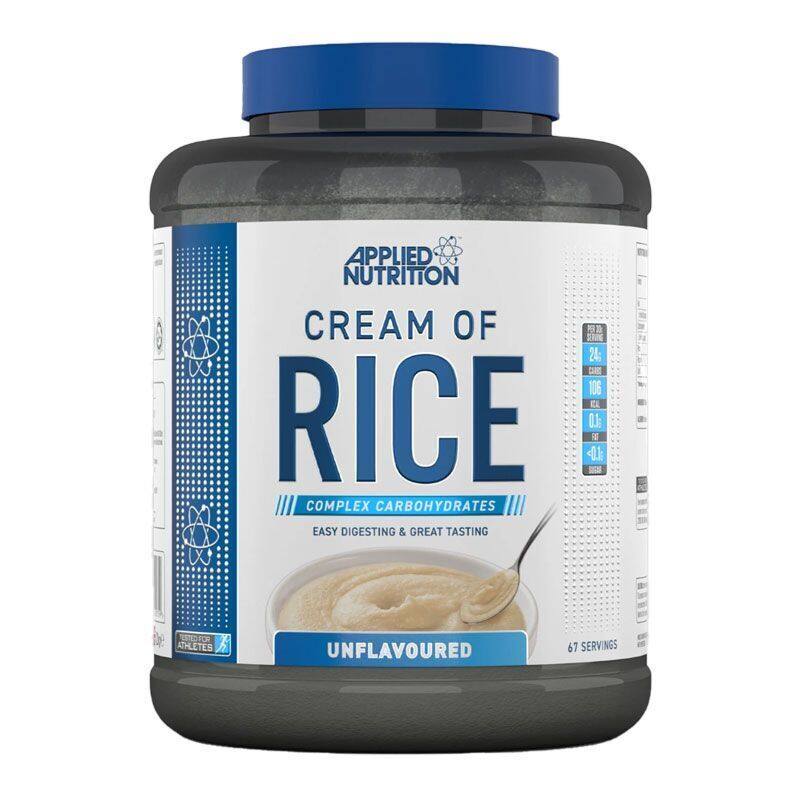 

Applied Nutrition Cream of Rice, Unflavored, 2 KG