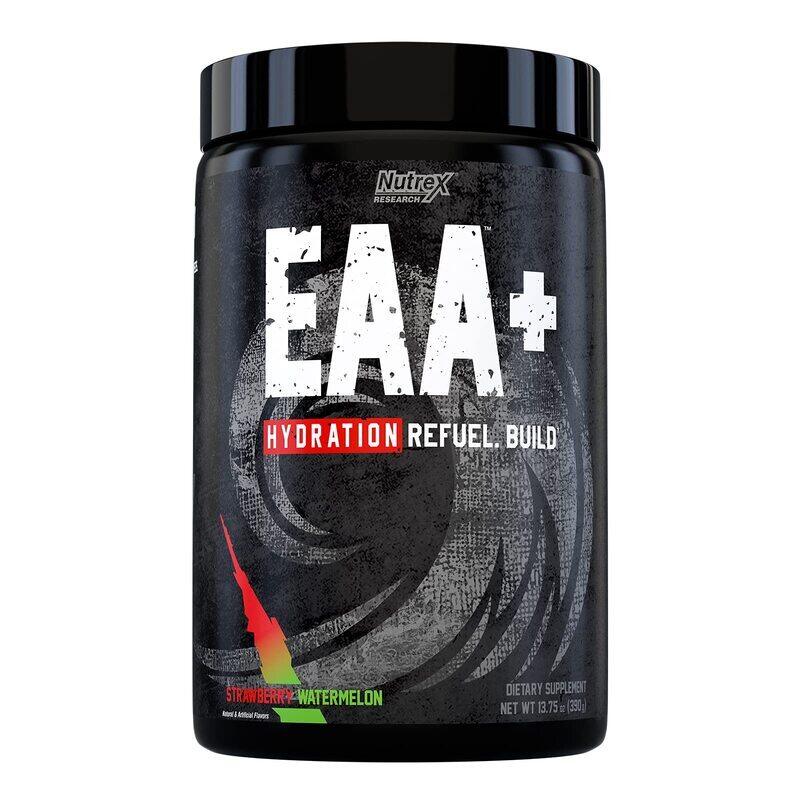 

Nutrex Research Nutrex EAA+ Hydration Refuel Build, Strawberry Watermelon, 30