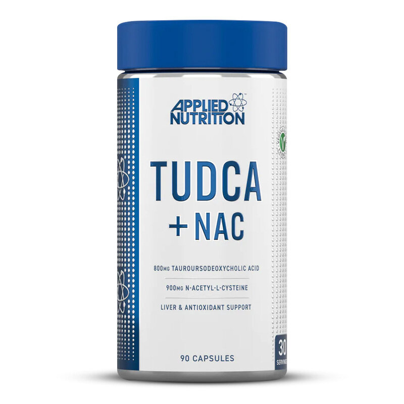 

Applied Nutrition TUDCA Plus NAC, 90 Capsules, Unflavored