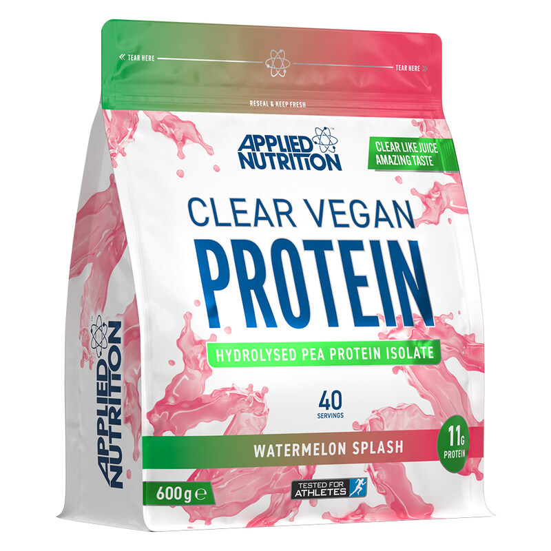 

Applied Nutrition Watermelon Splash Clear Vegan Protein, 600g