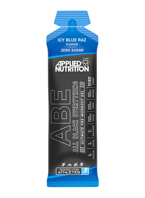 

Applied Nutrition ABE Ultimate Pre Workout Gel, 1 Piece, Icy Blue Raz