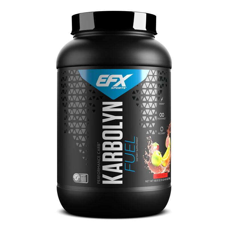 

Efx Sports Karbolyn Fuel, Fruit Punch, 4 LB