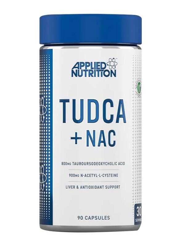 

Applied Nutrition TUDCA Plus NAC, 90 Capsules, Unflavored