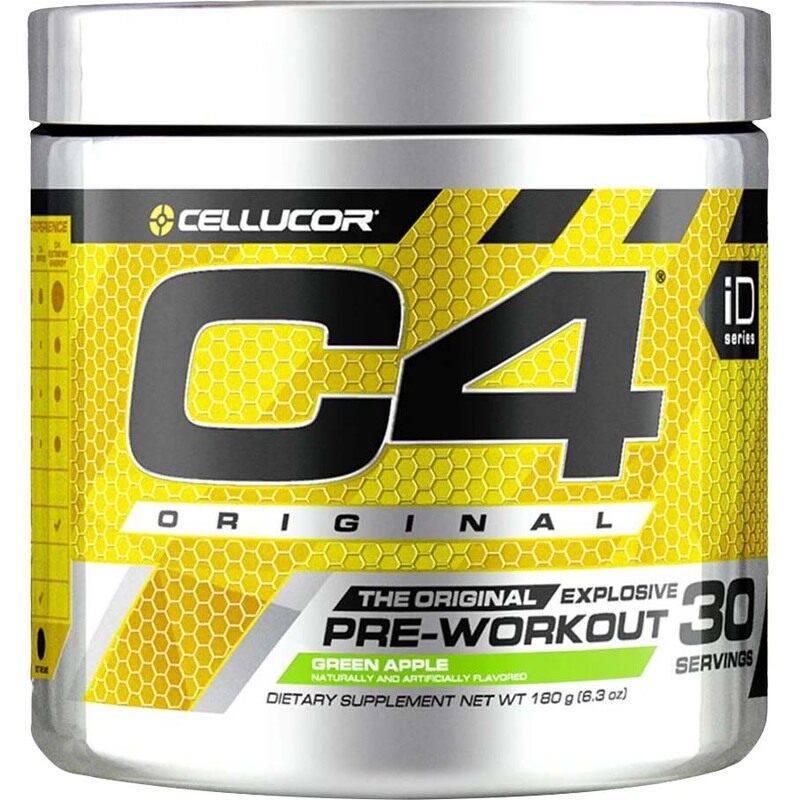 

Cellucor C4 Original Dietary Supplement, 180gm, Green Apple