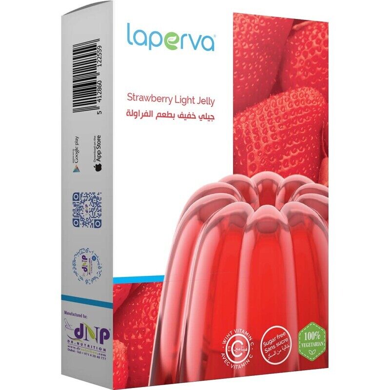 

Laperva Diet Jelly, Strawberry, 170g