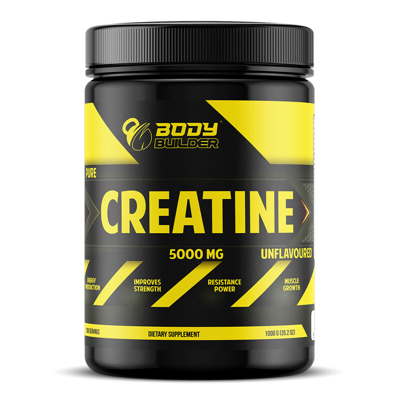

Body Builder Creatine Monohydrate, 200, Unflavored