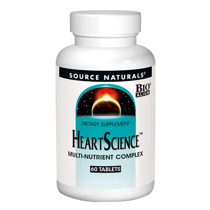 

Source Naturals Heart Science, 60 Tablets