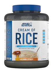 Applied Nutrition Cream of Rice Protein Powder, 2Kg, Golden Syrup