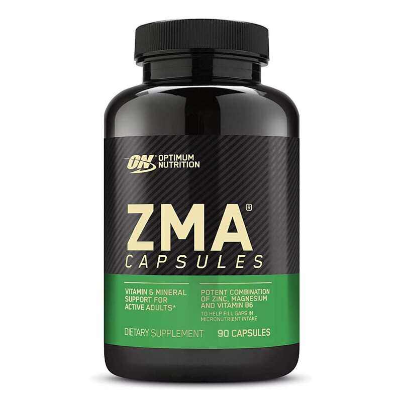 Optimum Nutrition ZMA, 90 Capsules, Unflavoured