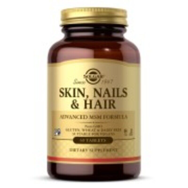 

Solgar Skin, Nails, Hair, 60 Tablets 2x pc