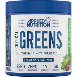 Applied Nutrition Critical Greens, Unflavored, 50