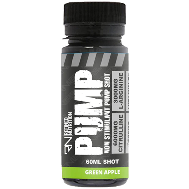 

Refined Nutrition Pump Non Stim, Green Apple, 1 Shot