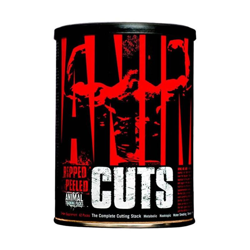 Universal Nutrition Animal Cuts, 42 Packs