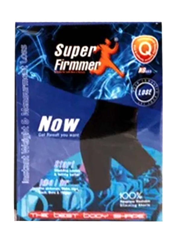 Super Firmmer Slimming Short, 7XL, Black