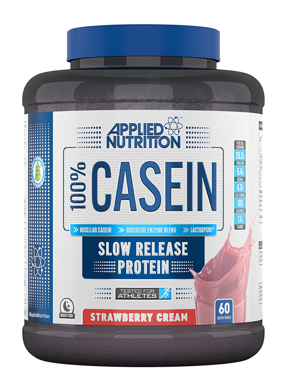 Applied Nutrition Micellar Casein Protein, 1.8Kg, Strawberry